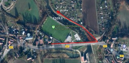 Kacperek był ostatni raz widziany w tej okolicy [MAPA]