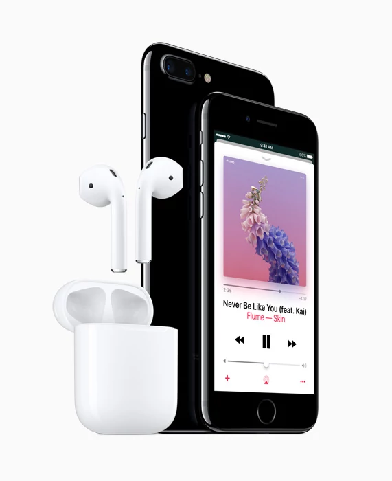 iPhone 7 i nowe słuchawki AirPods