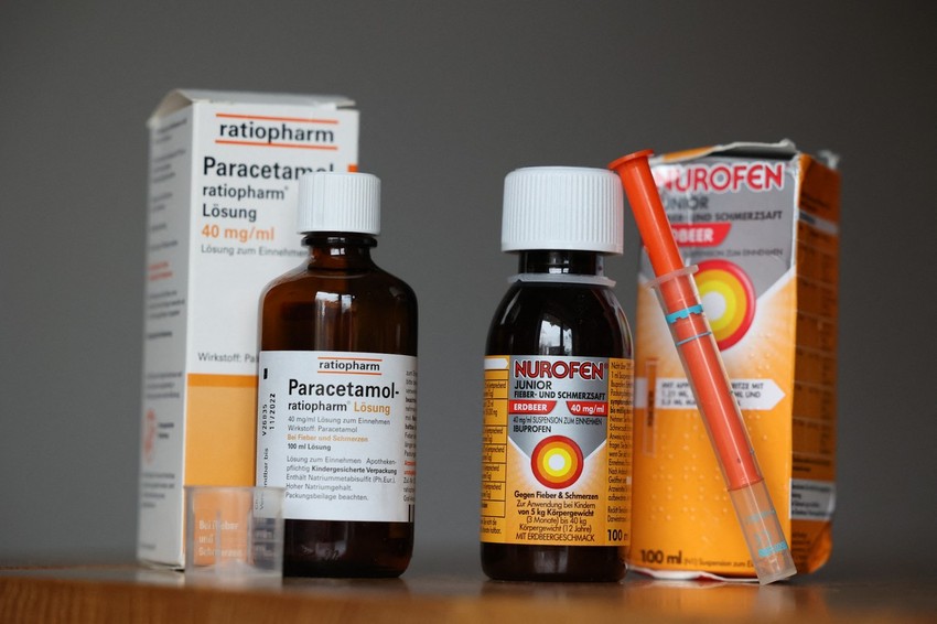 Sirup protiv temperature za decu