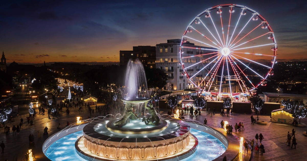 Jarmark bożonarodzeniowy w słońcu? W sam raz na city break! To miejsce kusi, choć brakuje śniegu