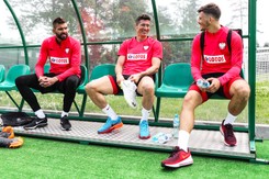 Lewandowski przegrał zakład z Kownackim. Kapitan naszej kadry nie zachował się honorowo