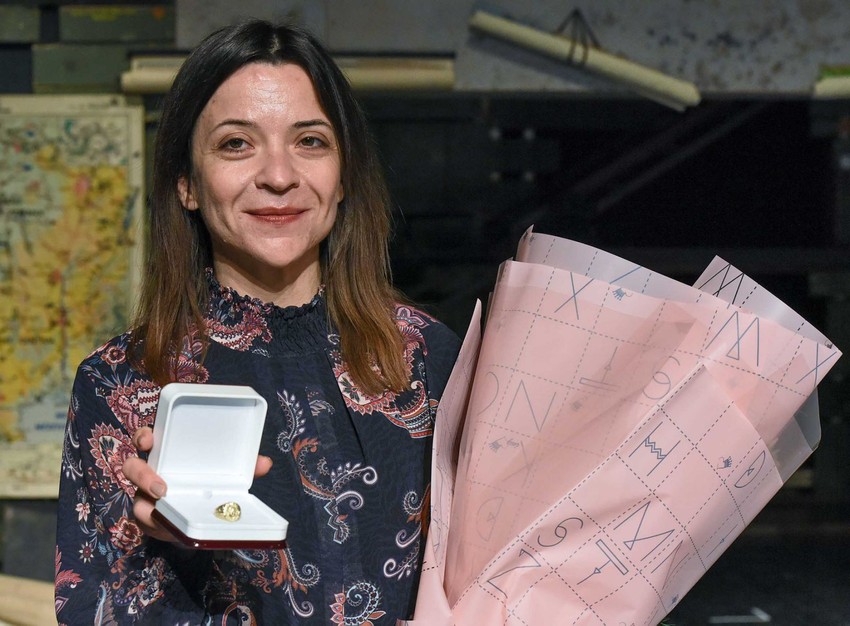 Rediteljka Anđelka Nikolić