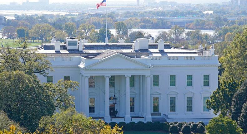 The White House.AP Photo/Susan Walsh