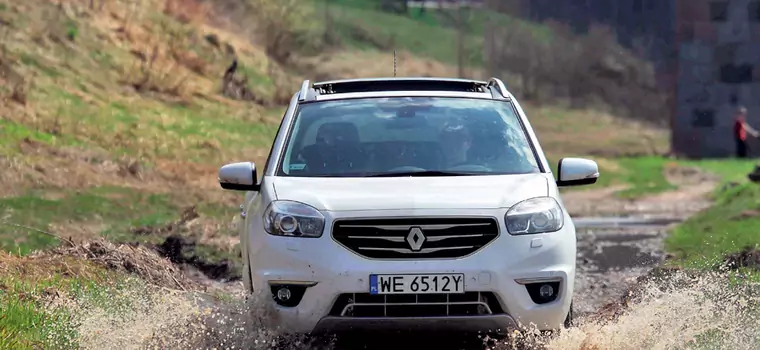 Podróż Renault Koleosem po Łotwie: Kurlandia czyli, nadbałtyckie wojaże