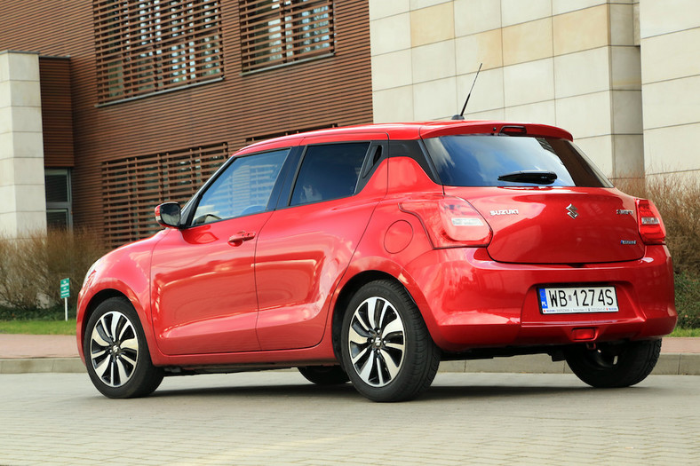 Suzuki Swift – maluch z miękką hybrydą