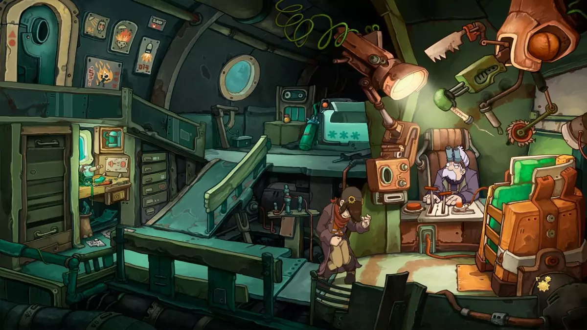 Galeria Chaos on Deponia