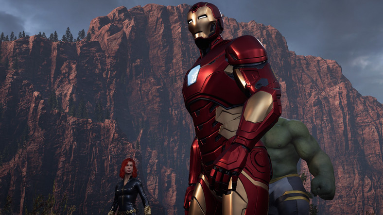 Marvel's Avenger - screenshot z gry (wersja na PC)