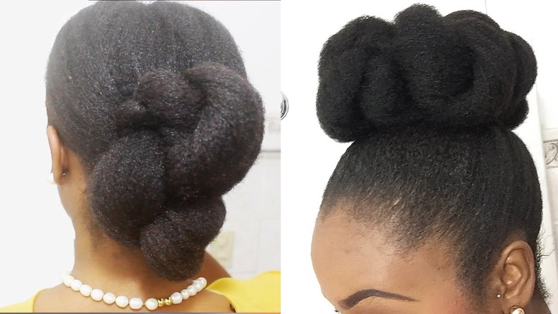 Are you struggling to style your natural hair? Try one of these - Pulse Nigeria