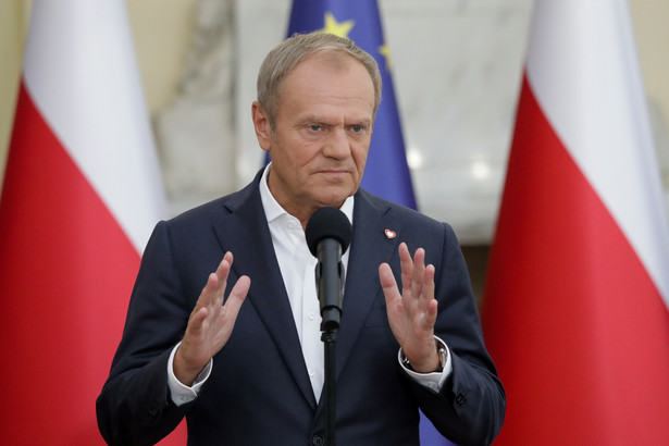 "Zamach Manowskiej". Tusk zapowiada ostrą reakcję