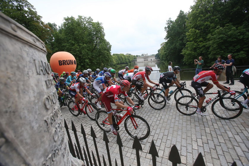 Michał Kwiatkowski zaliczył groźny upadek na trasie Tour de Pologne