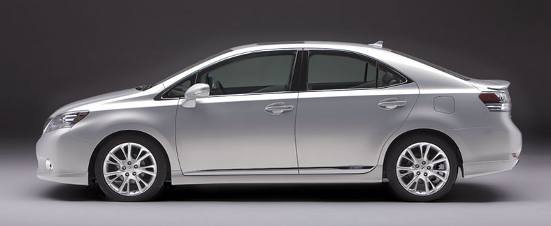 Detroit 2009: Lexus HS 250h – hybrydowy sedan dla Japonii i USA