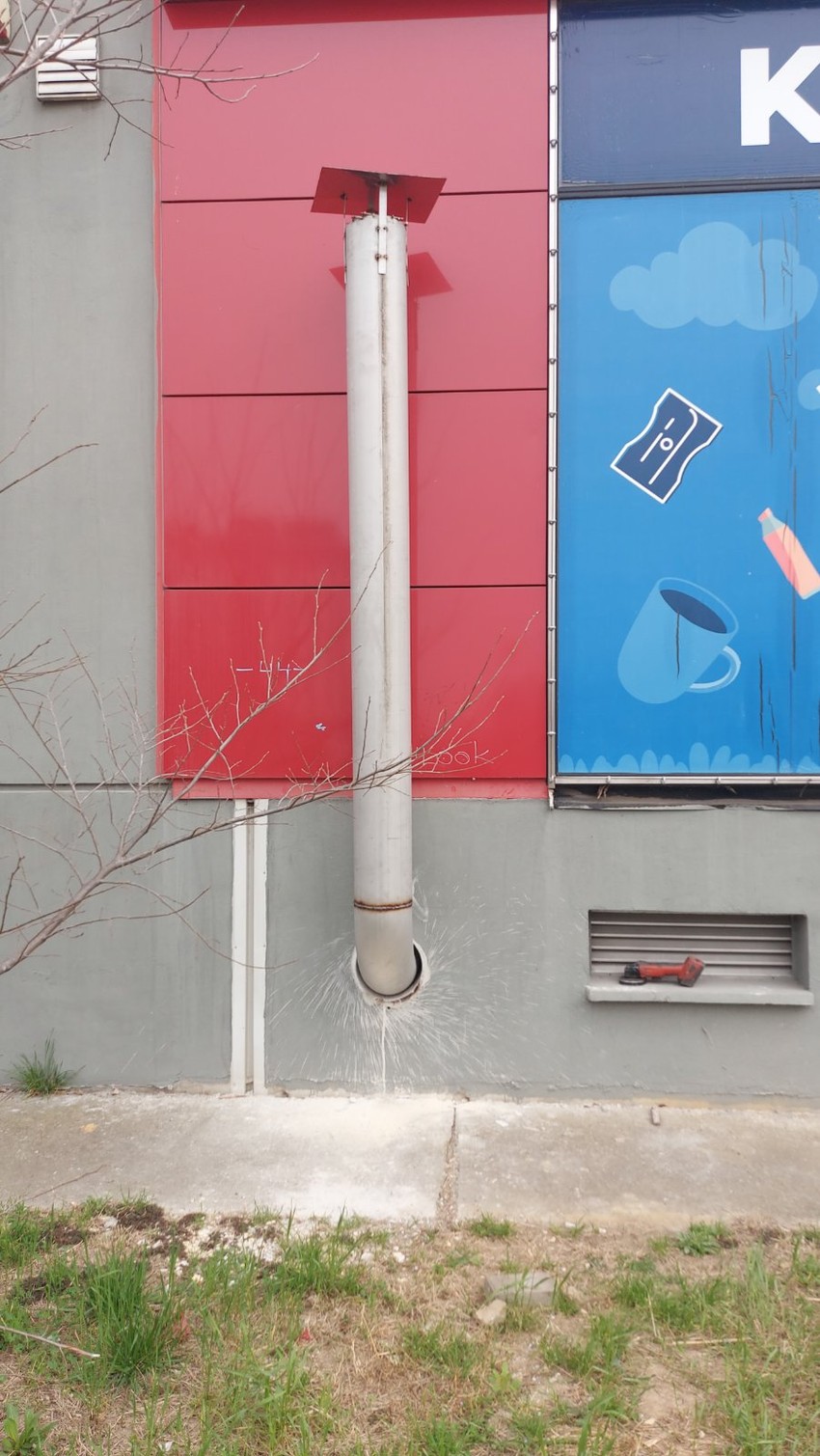 Čunak za ventilaciju