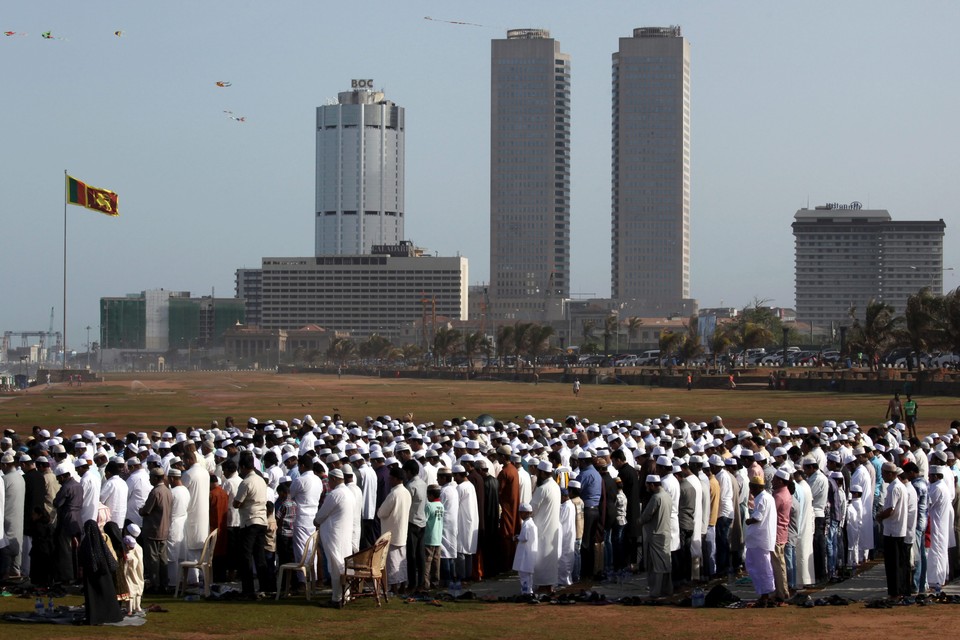 SRI LANKA EID AL-FITR