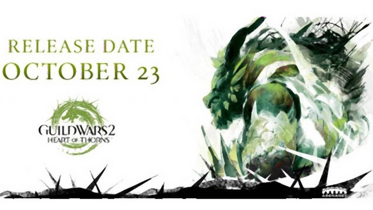 Znamy datę premiery Heart of Thorns - pierwszego dodatku do Guild Wars 2