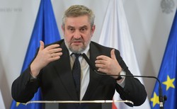 Ardanowski o odstrzale dzików: Czemu ci, którzy dziś protestują nie mówią o tym, że w Niemczech zrobiono to samo?