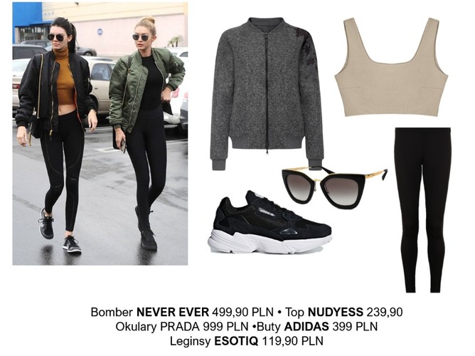 STYLIZACJE w klimacie Athleisure
