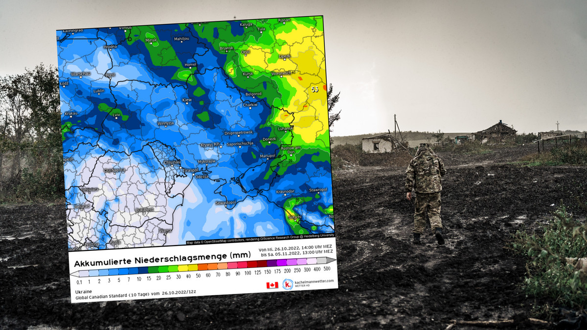 Ukraina ma niespodziewany problem. Wkroczył "generał błoto"