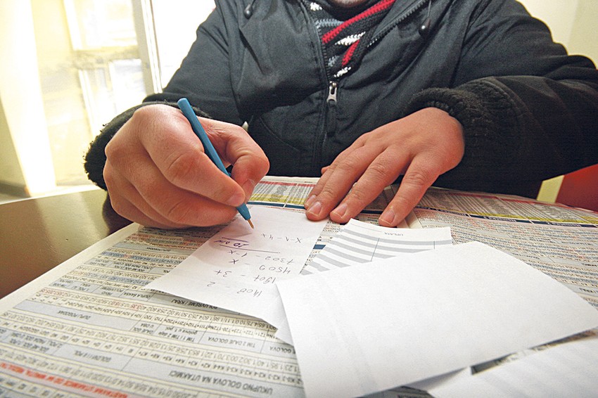 tvrdi da je prošao tikete i da mu kladionica neće da isplati dobitak.