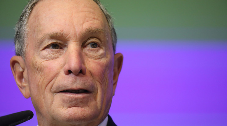 Michael Bloomberg/ Fotó: AFP