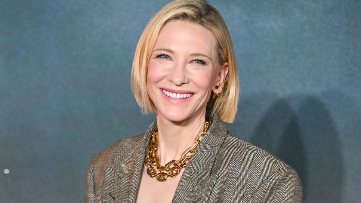 Cate Blanchett na premierze "The Lord of the Rings: The War of the Rohirrim"