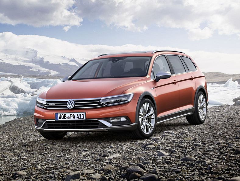 Volkswagen Passat Alltrack - kombi zamiast SUV-a