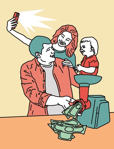 Rozbijanie jajek na głowie i inne 'wyzwania na TikToku'. Rodzice kosztem dzieci chcą zyskać popularność