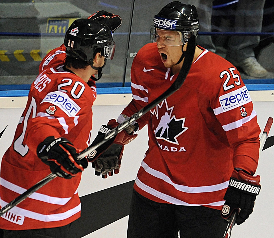 SLOVAKIA ICE HOCKEY WORLD CHAMPIONSHIPS