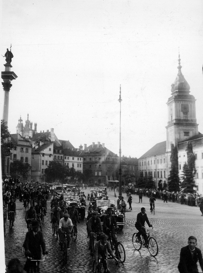 Lot kapitana Stanisława Skarżyńskiego nad południowym Atlantykiem