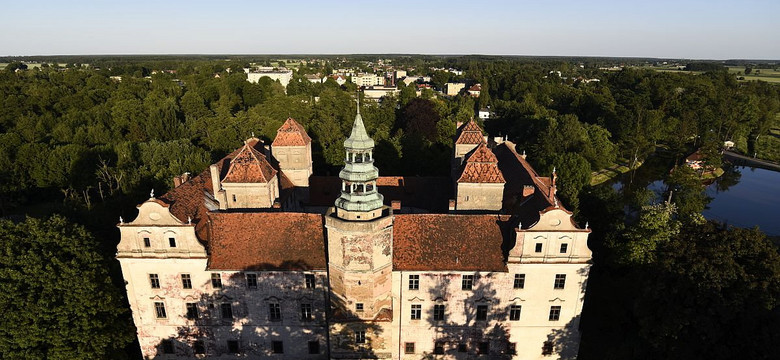 Zamek w Niemodlinie po latach wreszcie otwarty dla zwiedzających