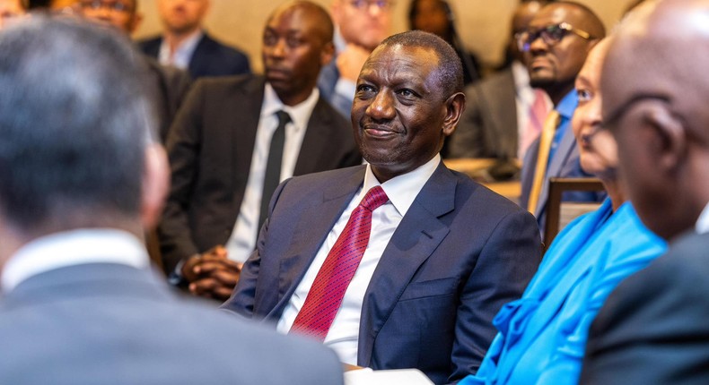 President William Ruto at the Kenya Business and Investment Roundtable in New York