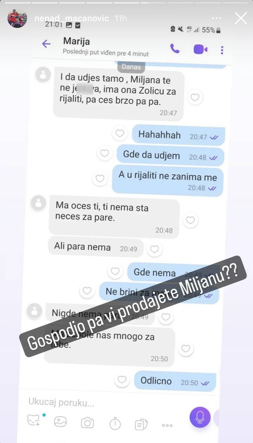 Bebica objavio prepiske sa Marijom Kulić