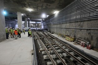 Budowa II linii metra: Dzień otwarty na budowie stacji Targówek [GALERIA]