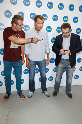 'Dzień dobry TVN': Bartosz Węglarczyk, Marcin Meller, Robert Kantereit