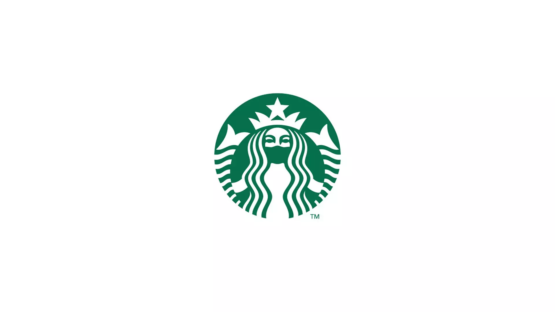 Piwo Corona z nową nazwą i syrena Starbucks w masce. Grafik przerobił logotypy znanych marek na czas pandemii