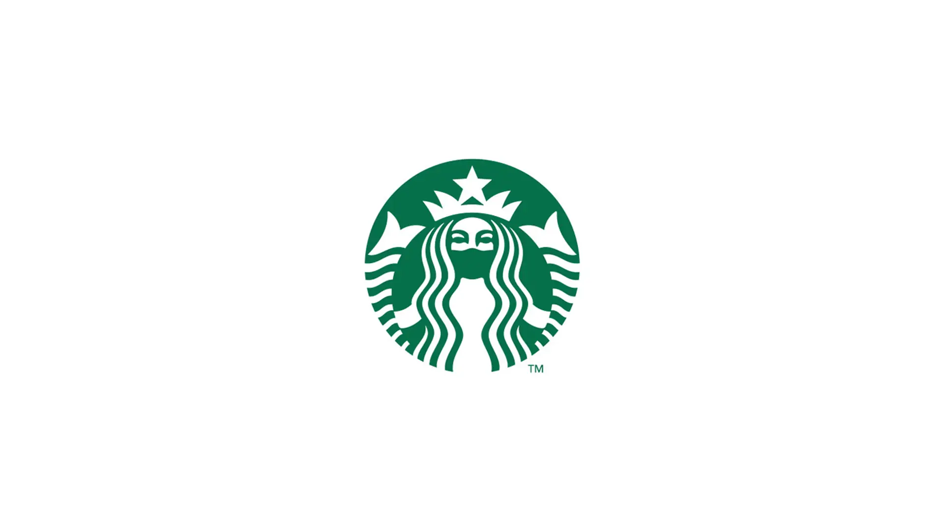 Piwo Corona z nową nazwą i syrena Starbucks w masce. Grafik przerobił logotypy znanych marek na czas pandemii