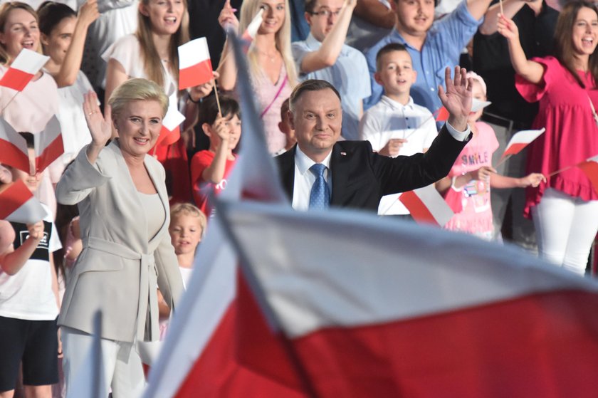 Wiadomo już, dlaczego prezesa PiS nie było przy Dudzie