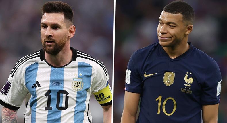 Argentna and France will be fighting for the biggest honor in football. Led by their stars, Lionel Messi and Kylian Mbappe