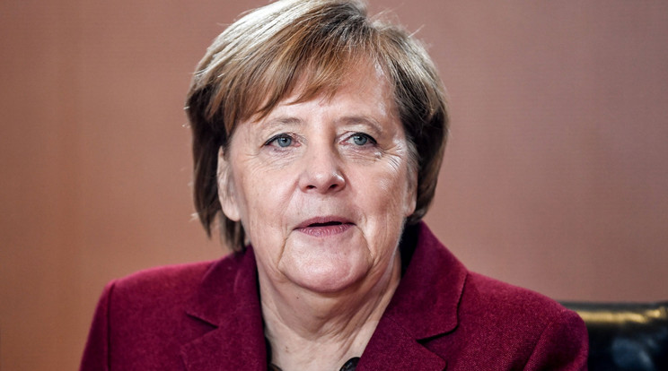 Angela Merkel / MTI/EPA/Filip Singer