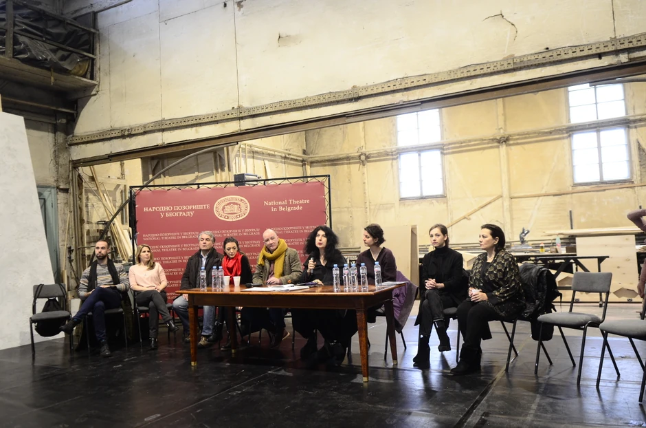 Radionica, nova scena Narodnog pozorišta: Najava premijere opere "Koštana" Petra Konjovića u režiji Juga Radivojevića i predstave "Nečista krv" u režiji Milana Neškovića