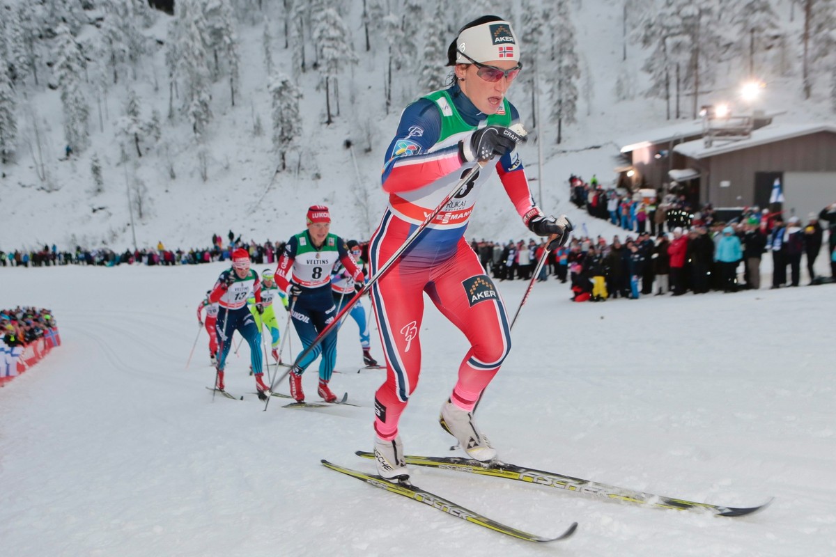 Biegi narciarskie: Marit Bjoergen wygrała w Kuusamo