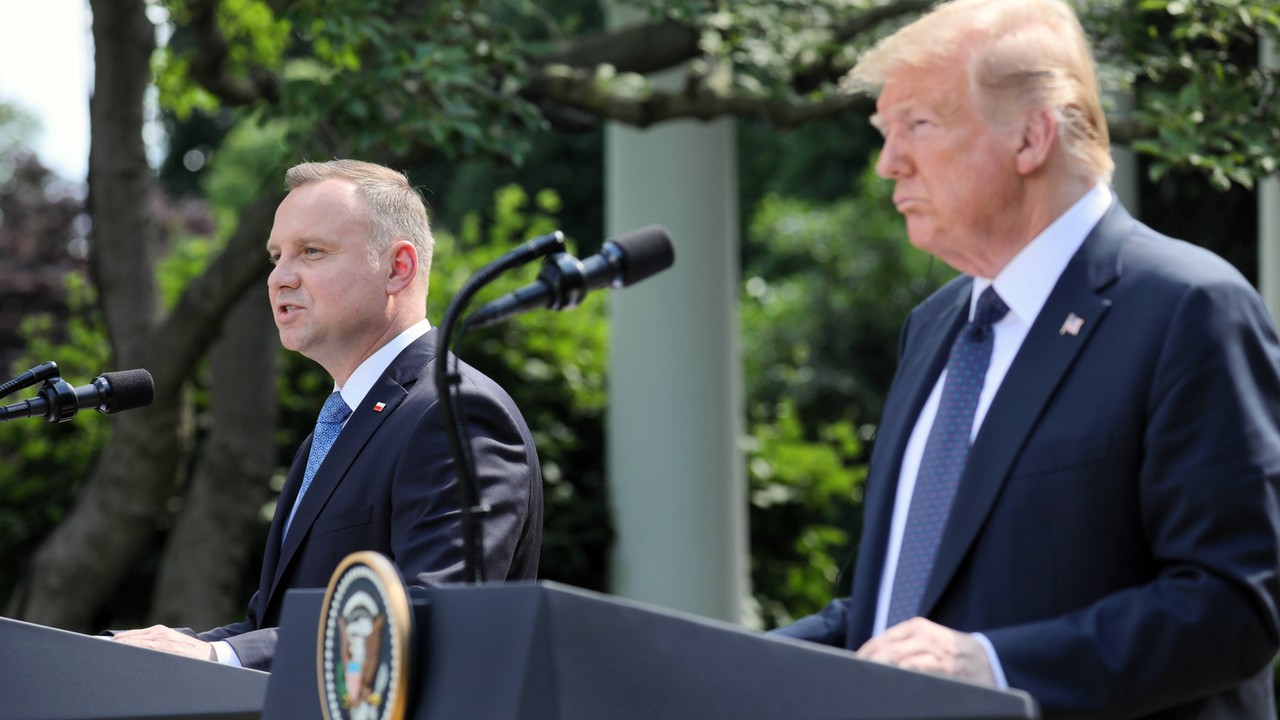 "Jesteśmy następni". Jak Andrzej Duda przekonywał Donalda Trumpa do wsparcia Ukrainy [FRAGMENT KSIĄŻKI]