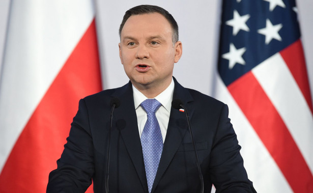 Prezydent Duda: Donald Trump powiedział, że gwarantuje de facto bezpieczeństwo Polski