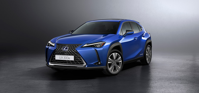 Lexus UX 300e - pierwszy seryjny elektryk Lexusa