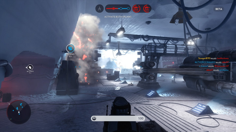 Star Wars: Battlefront - open beta (PS4)