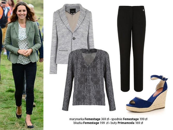 Noś się jak księżna Kate! STYLIZACJE