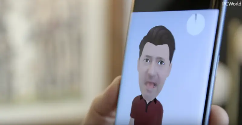 AR Emoji Samsung