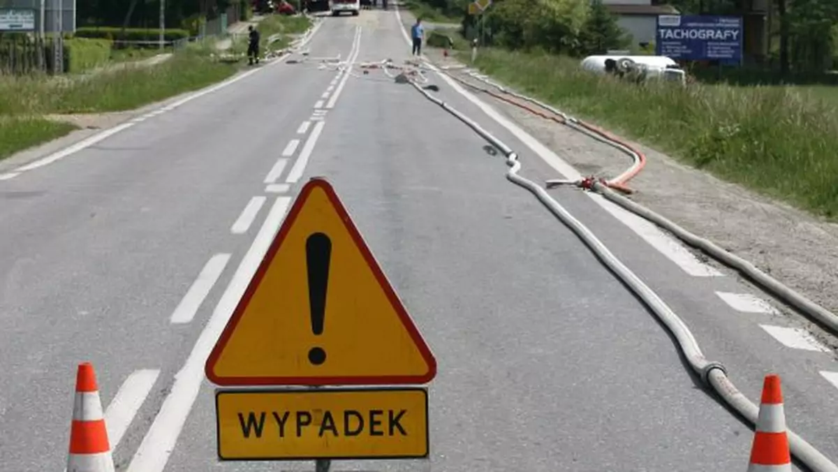 Wypadek