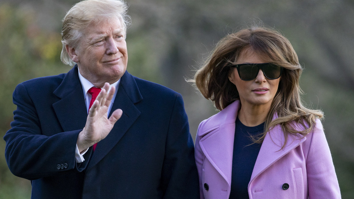 Melania Trump w zwykłych dżinsach. Jak się wam podoba ten zestaw?