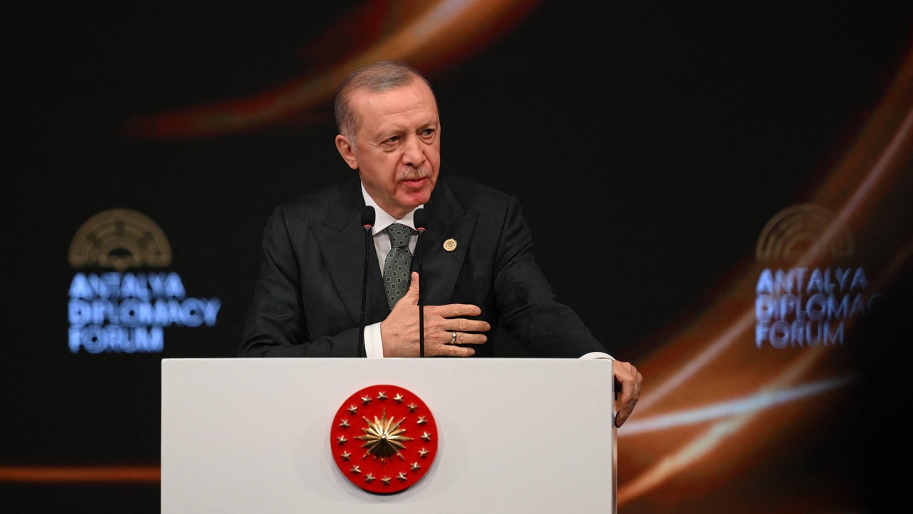 Recep Tayyip Erdogan powtórzył stanowisko w sprawie Strefy Gazy. "Wbrew oczekiwaniom USA i Izraela"