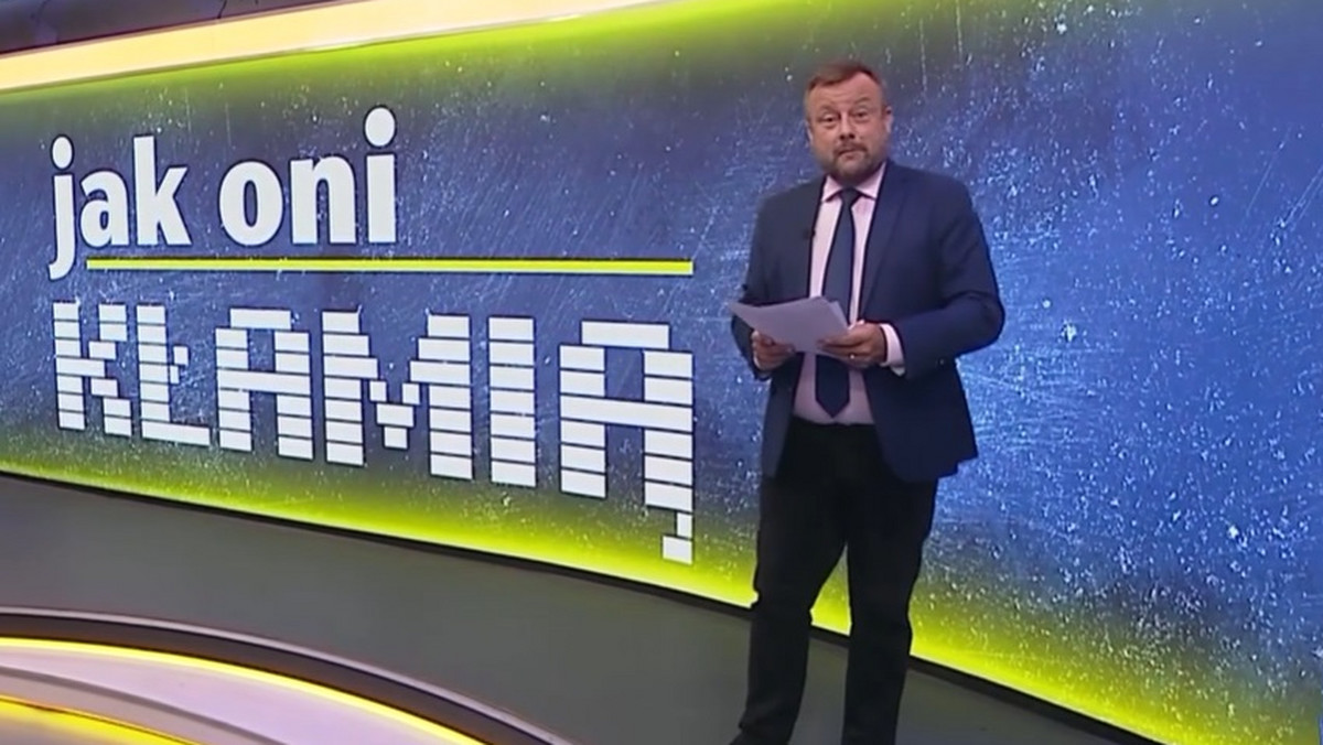 "Jak oni kłamią" tuż po wyborach zniknie z TVP1